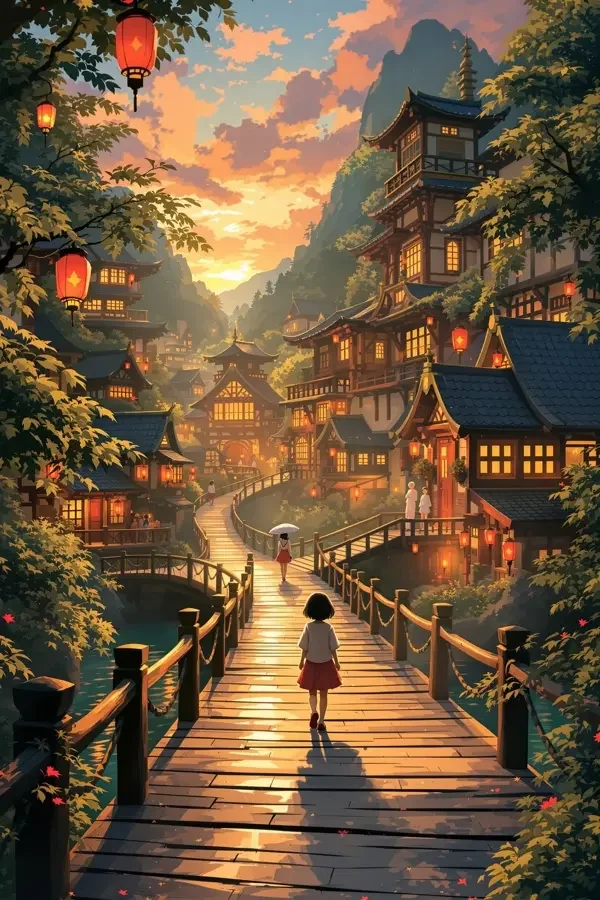 千与千寻 封面