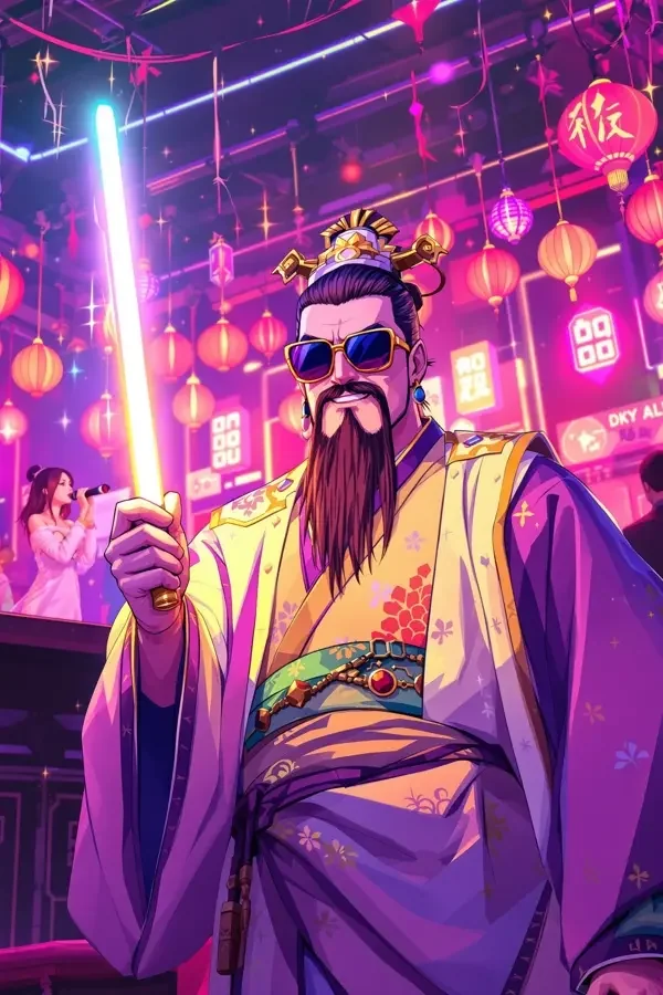 派对咖孔明 封面